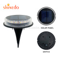 Waterproof Light Outdoor Led Solar Lawn Ground Light Underground Lights  For Garden Pathway Step Deck